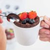 Chia muffin – čokoláda - Image 4
