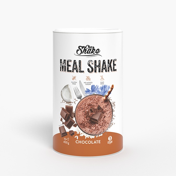 Chia Shake Meal Shake čokoláda, 15 jídel, 450g