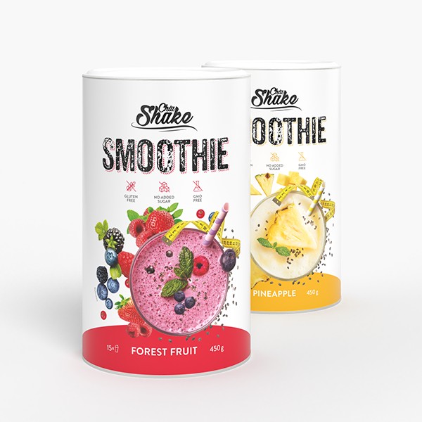Smoothie – 15 jídel
