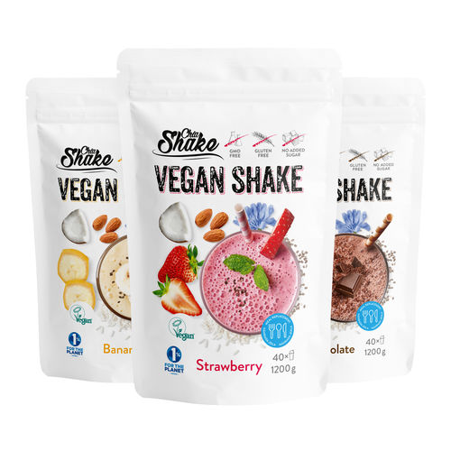 Chia Shake velký Vegan shake 1200 g (40 jídel)