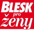 logo blesk pro zeny