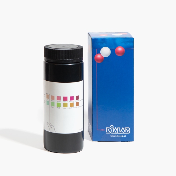 Dialab Testovací proužky na ketózu 100 kusů