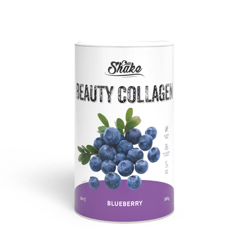 Beauty kolagen borůvka 300 g, 30 porcí
