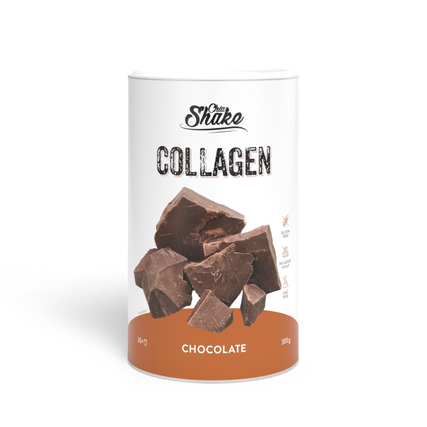 Active kolagen čokoláda 300g, 30 porcí