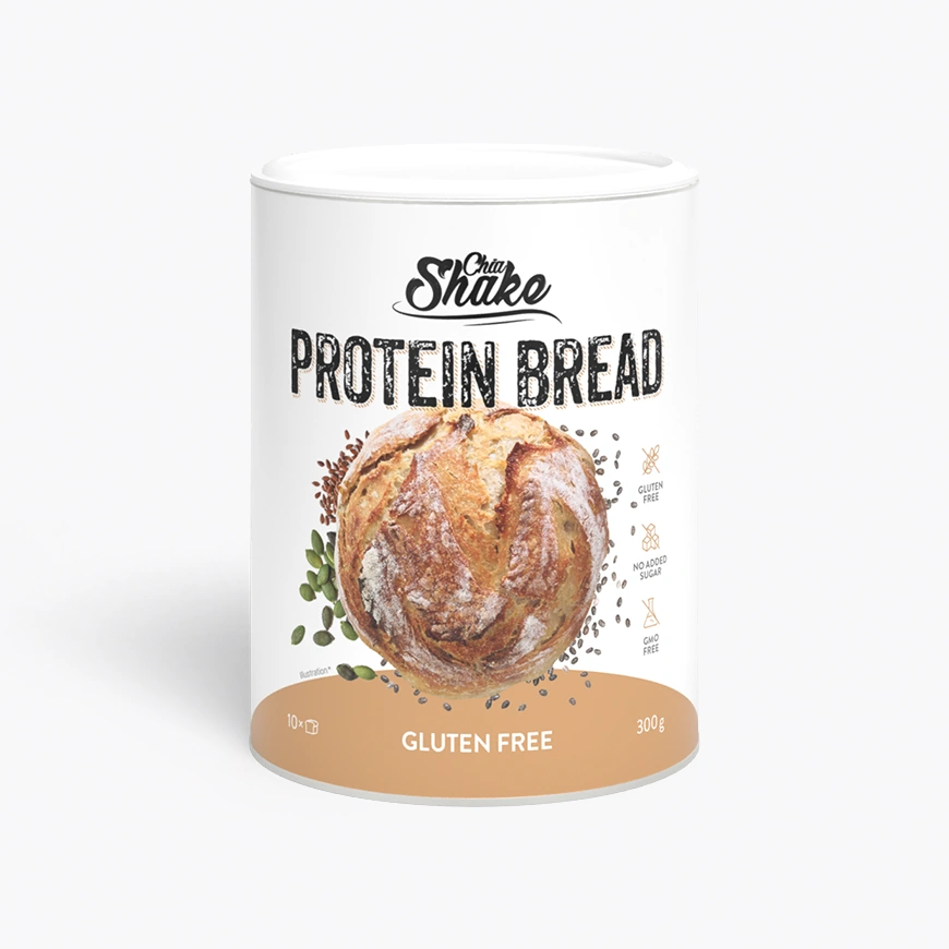 Chia Shake Proteinový chléb 300g (10 porcí)