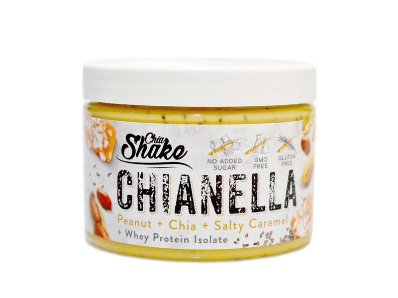 Levně Chia Shake CHIANELLA - Arašídové máslo 300g